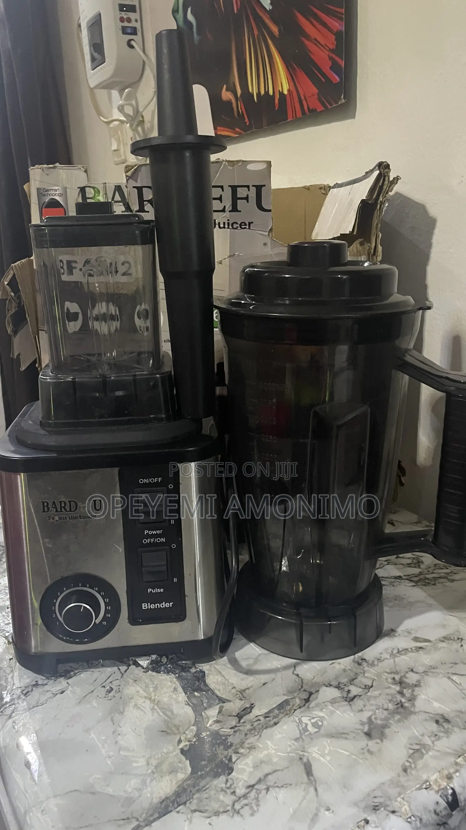 Bardefu Blender