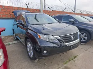 Lexus RX 2012 Black