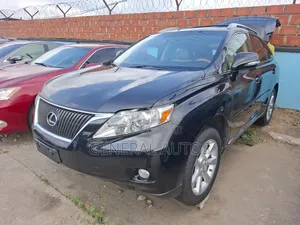 Lexus RX 2012 Black