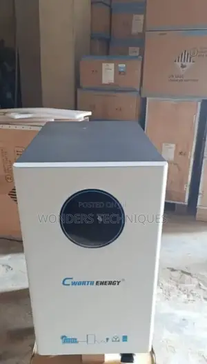 Cworth 15kWh 48V Lithium Battery | LiFePO4 Solar Battery | 6000 Cycles