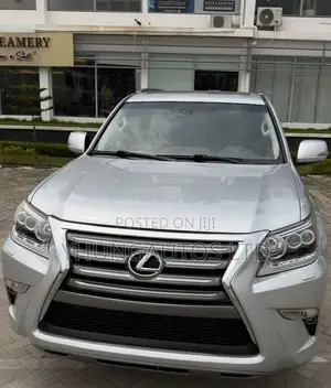 Lexus GX 460 Luxury 2016 Silver
