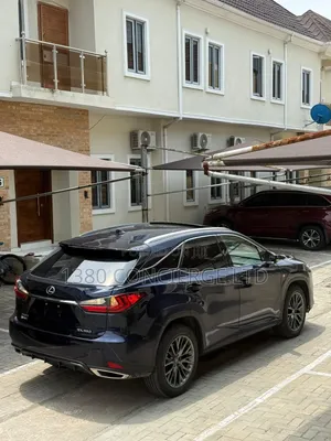 Lexus RX 2022 Blue