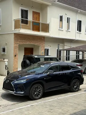Lexus RX 2022 Blue