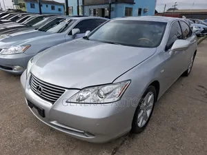 Lexus ES 350 2009 Silver