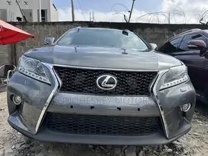 Lexus RX 350 F SPORT AWD 2013 Gray
