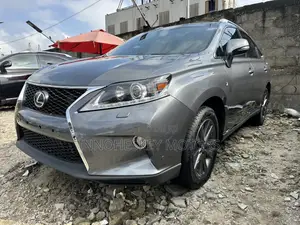 Lexus RX 350 F SPORT AWD 2013 Gray