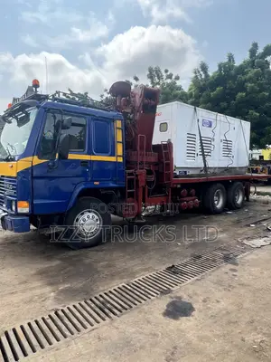 Izzy Trucks – Professional Hiab Truck Rentals