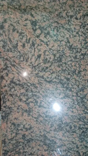 Spotted White Granite