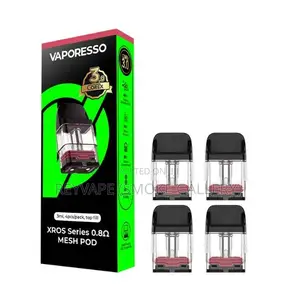 Vaporesso Xros Series 0,8,0.6 AND 0.4 Mesh Pod (4pcs/Pack) 3ml
