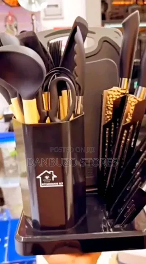 Luxury Kitchen Utensils Set
