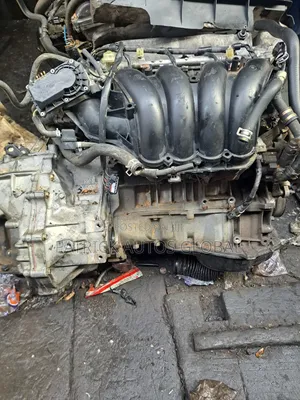 2AZ Engine and Transmission