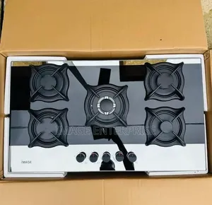 IMAGE 90cm 5 Burner Hob | Cabinet Top Gas Cooker