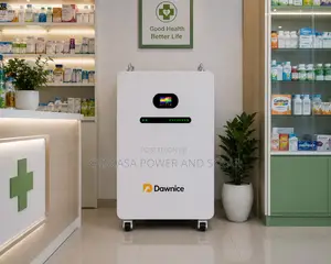 Dawnice 20kWh Lithium Battery | 51.2V 410Ah LiFePO4 Solar Battery