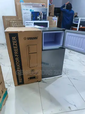 Snowsea BCD-136 Twin Door Fridge