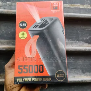 New Age Ultra-5 55000mah Power Bank