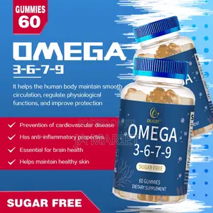 Omega 3-6-7-9 Gummies