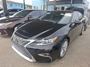 Lexus ES 2016 Black