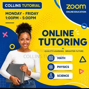 Online Private Tutoring (Physics Math)
