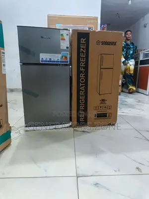 Snowsea BCD-136 Cooling Fridge Freezer