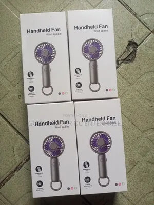 3 PCS Make-Up Handheld Fan