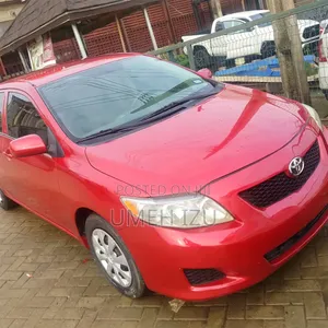 Toyota Corolla 2009 Red