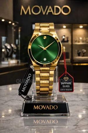 Movado Luxury Wristwatch