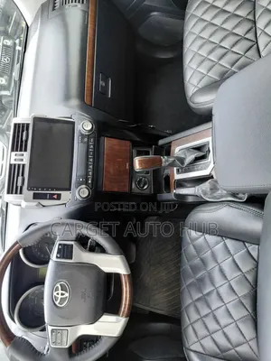 Toyota Land Cruiser Prado 2015 Black