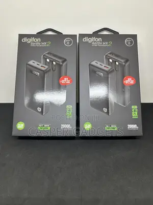 Digifon Powerbank Gorilla Wx2 20,000mah