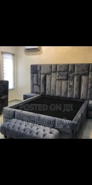 Uphosery Bedframe