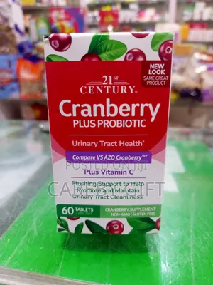 21st Century Cranberry Plus Probiotics