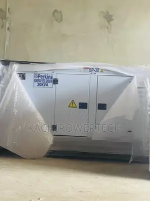 Brand New 30kva Perkins Soundproof Generator