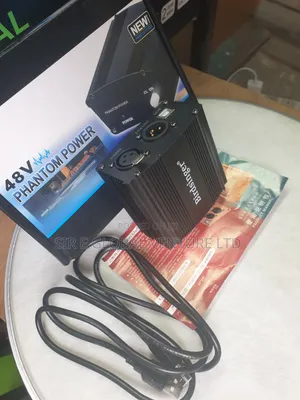 Professional 48v Phantom Power