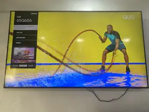 65” Samsung Qled Q60a Smart TV With Vde Tested Engine.