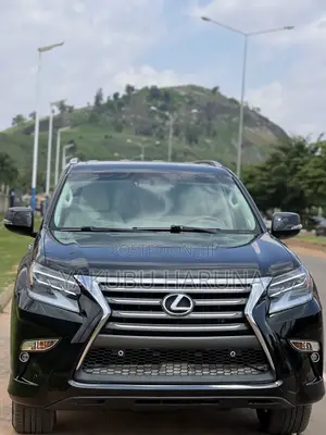 Lexus GX 460 Base 2017 Black