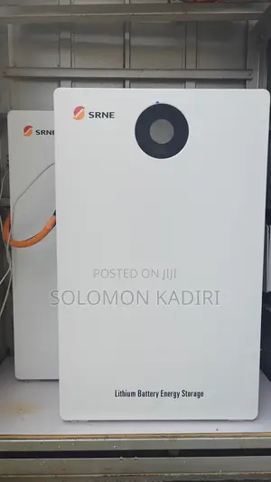 SRNE 10.24kw, 48V 200AH Lithium Battery