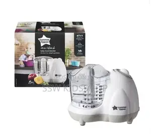 Tommee Tippee Mini Blend Baby Food Blender Puree Maker (Original)