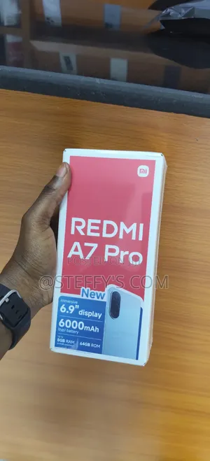 New Xiaomi Redmi A7 Pro 128 GB Black