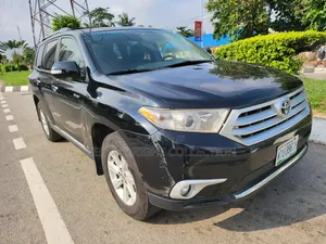 Toyota Highlander 2012 Black