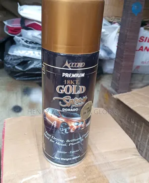 Gold Spray Paint