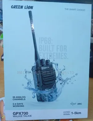 Green Lion GOX700 Walkie Talkie
