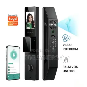 Tuya Video Monitoring Biometric Face Recognition Smartlock