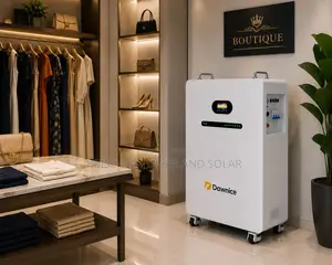 Premium 20kWh Solar Lithium Battery | Dawnice Nigeria Distributor