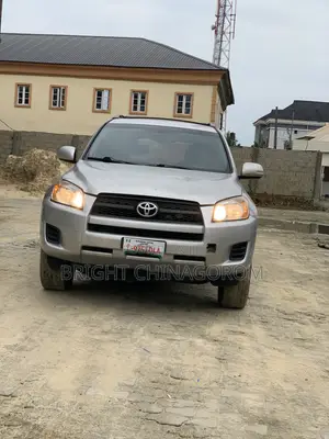 Toyota RAV4 2010 Silver