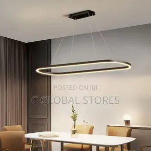 Oval Round Chandelier
