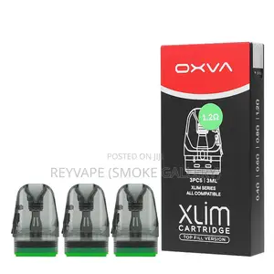 Oxva Xlim Cartridge 1.2 Mesh Pod (3pcs/Pack) 3ml