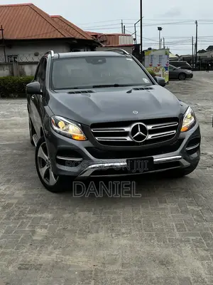 Mercedes-Benz GLE-Class GLE 350 2017 Gray