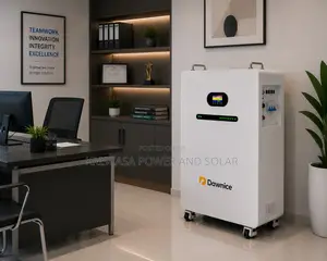 20kWh Rechargeable Lithium Battery | Reliable Solar Power Storage