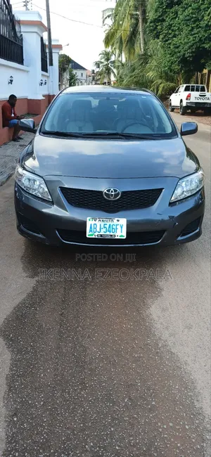 Toyota Corolla 1.8 Exclusive Automatic 2009 Gray