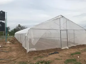 10mx24m Greenhouse Galvanized Pipe, Bending Welding Included