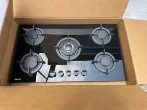 IMAGE 90cm 5burner Gas Hob | Cabinet Top Gas Stove